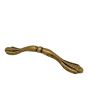 Jaladera Moño latón antiguo 96 mm 110940 Rish