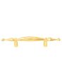 Jaladera Zara 60 mm latón brillante HE-810-03 Arte Fino