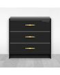 Jaladera Zara 60 mm latón brillante HE-810-03 Arte Fino