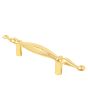 Jaladera Zara 60 mm latón brillante HE-810-03 Arte Fino