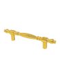 Jaladera Samurai latón brillante 76 mm 110234 Rish