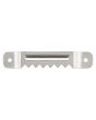 Colgador dentado metálico para cuadros 72 x 12 mm