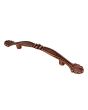 Jaladera Rey Jorge cobre antiguo 76 mm 108218 Rish