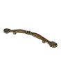 Jaladera Rey Jorge laton antiguo 76 mm 108249 Rish