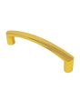 Jaladera Príncipe latón brillante 96 mm 125236 Rish