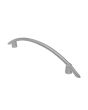 Jaladera Diadema niquel satinado 96 mm 125614 Rish