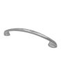 Jaladera Suspiro níquel satinado cepillado 96 mm 125810 Rish