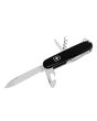 Navaja de bolsillo mediana Spartan Onyx Black 1.3603.31 Victorinox