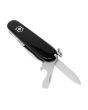 Navaja de bolsillo mediana Spartan Onyx Black 1.3603.31 Victorinox