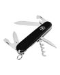 Navaja de bolsillo mediana Spartan Onyx Black 1.3603.31 Victorinox