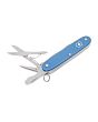 Navaja de bolsillo mediana de edición limitada en azul glaciar Pioneer X Alox 0.8231.L26 Victorinox