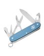 Navaja de bolsillo mediana de edición limitada en azul glaciar Pioneer X Alox 0.8231.L26 Victorinox