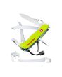 Navaja de bolsillo grande con sierra corta vidrios 0.8623.MWN Rescue Tool Victorinox