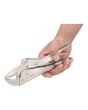 Pinza de presión Home recto 10" 12283 Veker