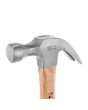 Martillo de madera uña curva 16 Oz 12311 Veker