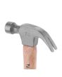 Martillo de madera uña curva 7 Oz 12314 Veker