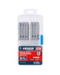 Puntas Phillips PH2 para desarmador de 2" con 50 piezas 12374 Veker
