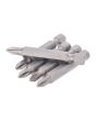 Puntas Phillips PH1 para desarmador de 2" con 5 piezas 12379 Veker
