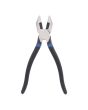 Pinza de electricista uso rudo 9" 12678 Veker