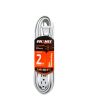 Extensión uso doméstico 2 metros 2x18 AWG VOLTMEX