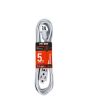 Extensión uso doméstico 5 metros 2x18 AWG VOLTMEX