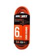Extensión uso rudo 6 metros 2x18 AWG VOLTMEX