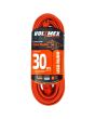Extensión uso rudo 30 metros 2x18 AWG VOLTMEX