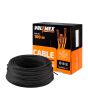 Cable eléctrico THW calibre 10 negro 100 metros VOLTMEX