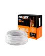 Cable eléctrico THW calibre 12 blanco 100 metros VOLTMEX