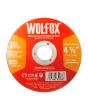 Disco para corte extrafino de metal 4-1/2" Tipo 1 WF0699 Wolfox