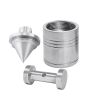 Plomada de Zamac #2 con centro WF1691 Wolfox