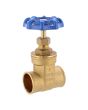 Válvula de compuerta soldable 1" YD0089 Yarden