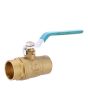 Válvula de esfera soldable 1" YD0101 Yarden