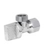 Llave angular 1/4 de vuelta sin contratuerca 1/2" x 1/2" YD0188 Yarden