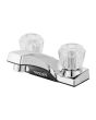 Mezcladora para lavabo 4" YE0031 Yarden