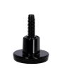 Nivelador negro con tornillo de 5/16" x 35 mm tipo knoll 166370-N Rish