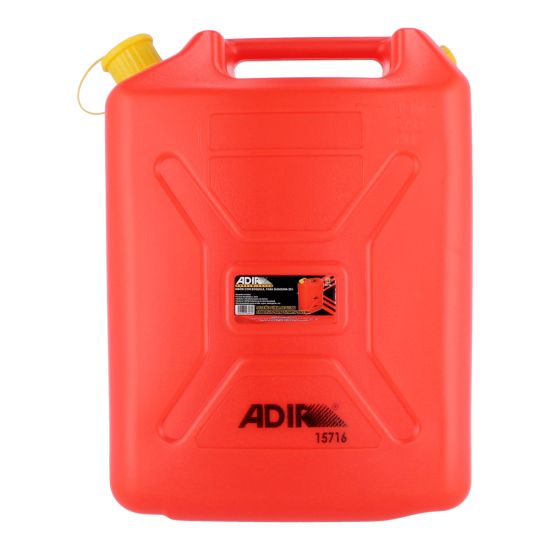 Bidón con boquilla para gasolina 20 L 15716 Adir
