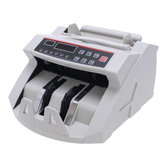 Máquina contadora con detector de billetes falsos 17320 Silver Master 