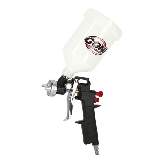 Pistola de gravedad con sistema híbrido de flujo de aire 1.3 mm 33013 Goni