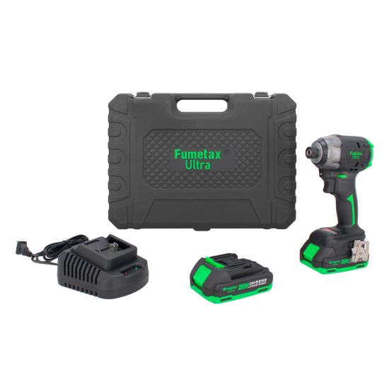 Atornillador de impacto inalámbrico Brushless 20 V FU-93002 Fumetax