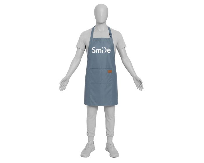 Delantal impermeable verde Smile