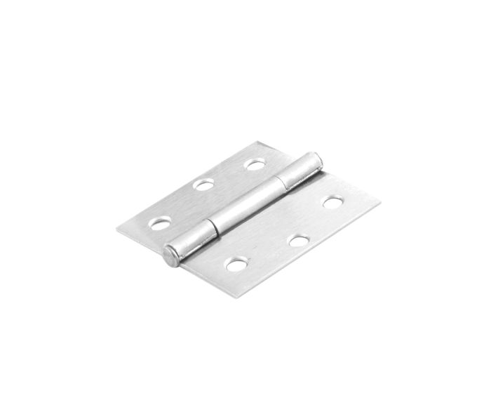 Bisagra cuadrada premium Cromo mate 3-1/2" PF0117 Top forge