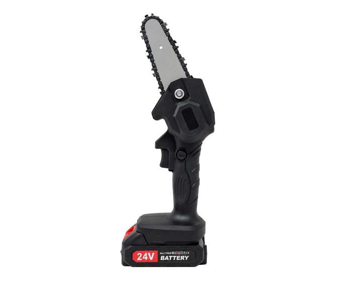 Mini Motosierra eléctrica inalámbrica 24 V