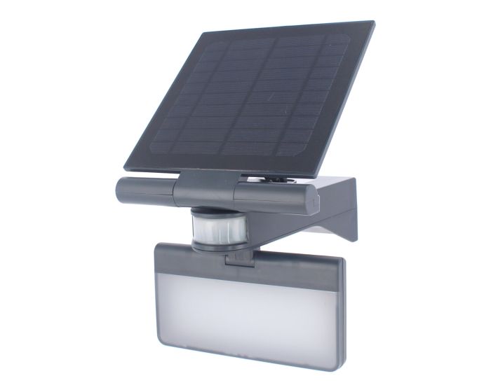 Luminario led con sensor de movimiento y panel solar 20 W 10101 Adir