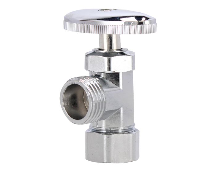 Llave angular compacta tipo barrilito 1012 Maxflu
