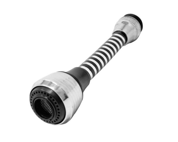 Difusor flexible con manguera ahorrador de agua 1014 Adir