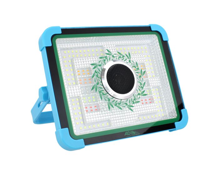 Reflector solar RGB con altavoz Bluetooth 10182 Adir