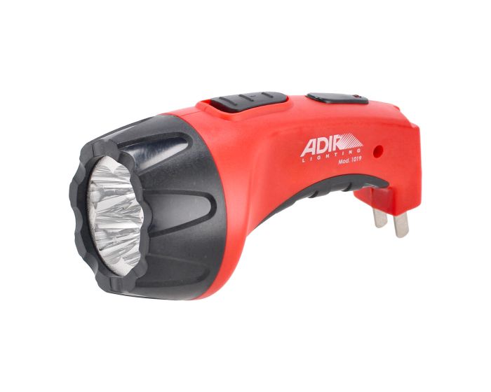 Linterna de mano recargable de 4 LEDS 1019 Adir