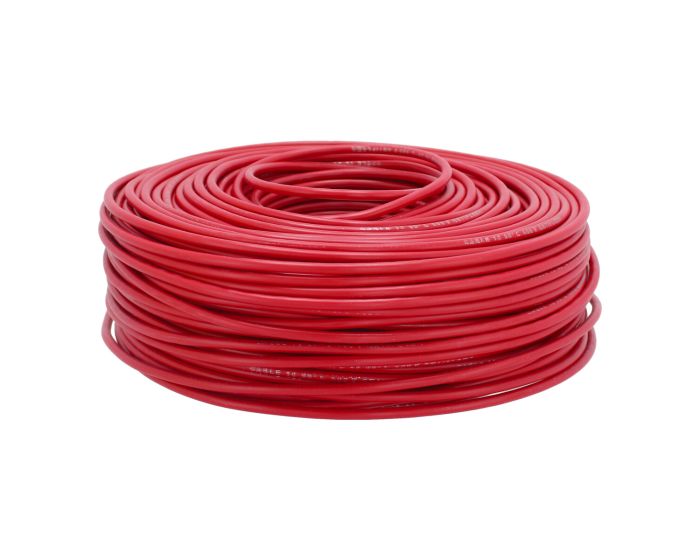 Cable eléctrico THW calibre 10 rojo 100 metros 10201 Adir