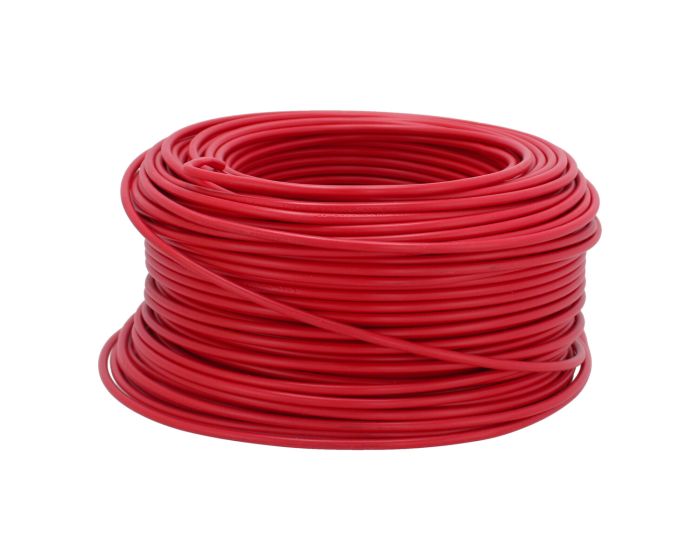 Cable eléctrico THW calibre 12 rojo 100 metros 10202 Adir